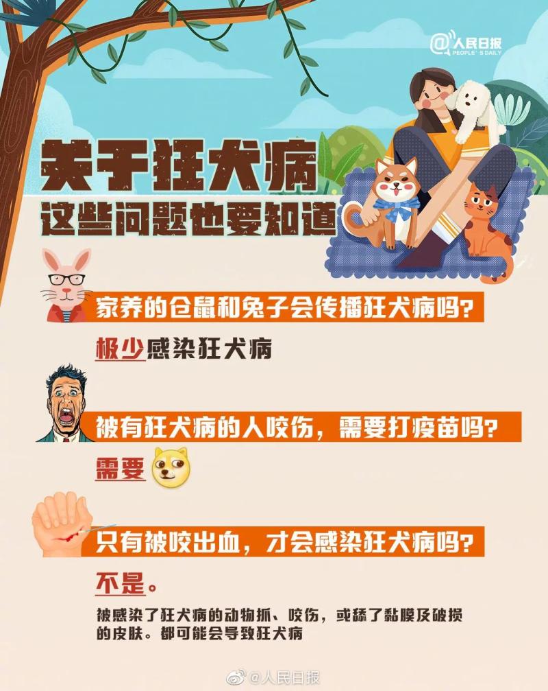 最新狂犬病动态报道