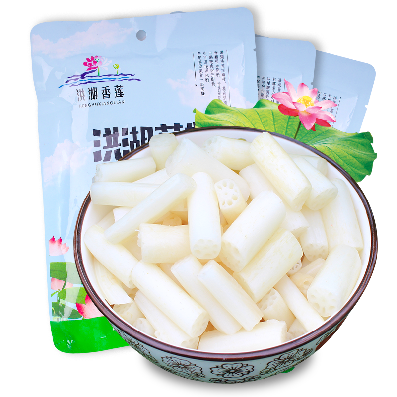 湖北藕带最新价格，小巷深处的莲藕诱惑