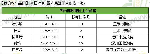 最新玉米价格行情查询，实时更新玉米价格走势分析