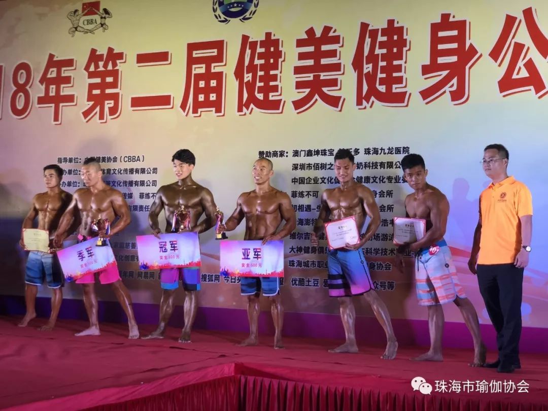 珠海健美大赛，展现力与美的较量