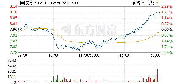 神马股票，时代印记与市场的脉动