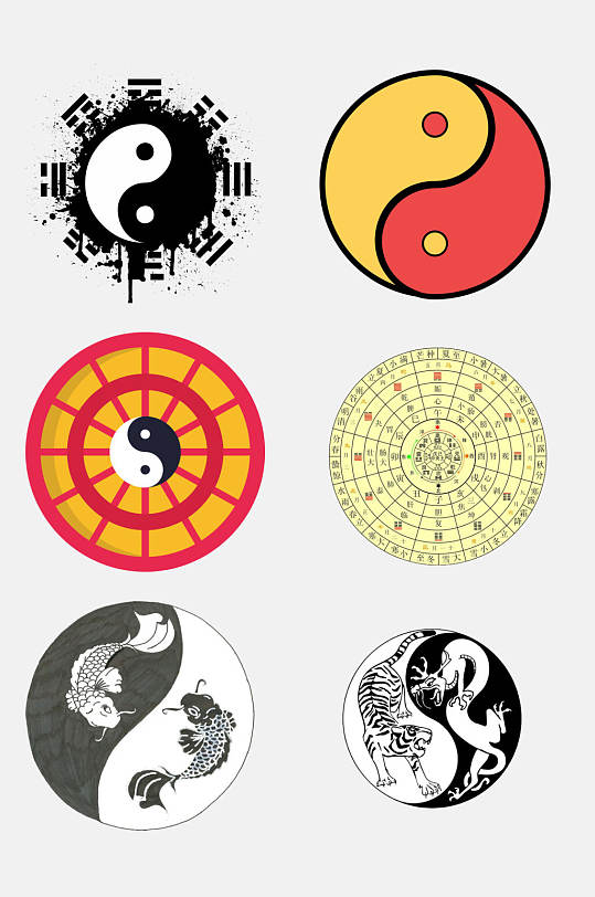 最新太极图案，一段太极情缘的温馨展现